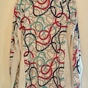 Equestrian Theme Sun Soleil Shirt